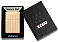 Зажигалка ZIPPO Classic с покрытием High Polish Brass, латунь/сталь, золотистая, 38x13x57 мм