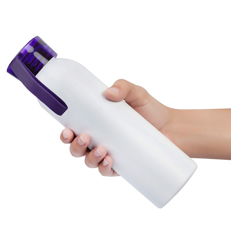 Бутылка для воды VIKING WHITE 650мл.