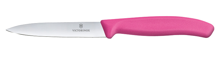 Набор из 6 ножей VICTORINOX: овощечистка, 3 ножа для овощей, столовый нож, нож для пиццы и стейка