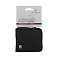 Бумажник VICTORINOX TA 5.0 Zip-Around Wallet с RFID защитой, чёрный, нейлон, 11x1x10 см