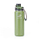 Термобутылка Stinger, 0,71 л, сталь/пластик, "зеленый мох", 8 х 25,4 см