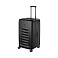 Чемодан VICTORINOX Spectra™ 3.0 Trunk Large Case, чёрный, поликарбонат Sorplas™, 42x36x76 см, 99 л