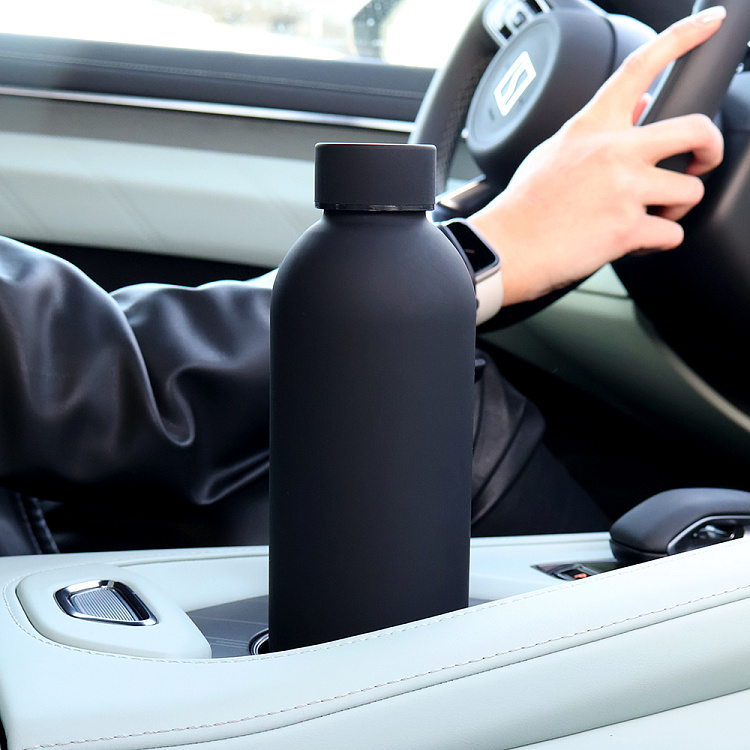 Термобутылка Perfecto софт-тач