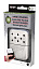 Каталитическая грелка ZIPPO, алюминий с покрытием High Polish Chrome, серебристая, 12 ч, 66x13x99 мм