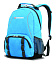Рюкзак WENGER, голубой/серый, полиэстер 600D/добби, 32х14х45 см, 20 л