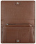 Кошелёк женский BUGATTI Lady Top, коньячный, натуральная воловья кожа, 19,5х2х11,2 см