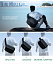 Сумка ClickSling X 40х27х12 см, черная