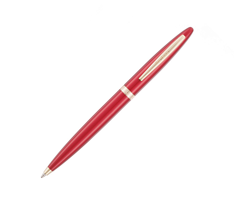 Ручка шариковая Pierre Cardin CAPRE.  Цвет - красный. Упаковка Е-2.