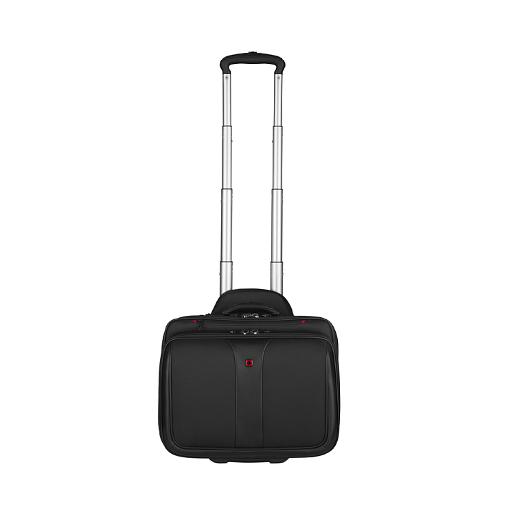 Мобильный офис WENGER Patriot с чехлом для ноутбука 15,6'', черный, 100% полиэстер 43х41х31 см, 25 л
