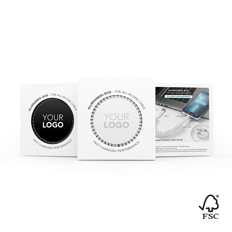 Кабель спиральный в футляре