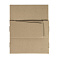 Коробка подарочная Big BOX, размер: 24 x 21 x 11 см  картон МГК бур., самосборная