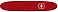 Передняя накладка для ножей VICTORINOX 84 мм, пластиковая, красная