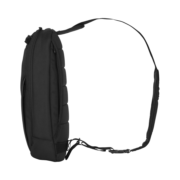 Рюкзак на одно плечо VICTORINOX Altmont Professional Tablet Sling, чёрный, полиэфирная ткань, 24x10x39 см, 8 л