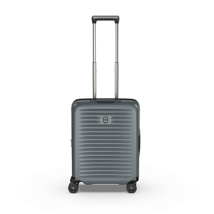 Чемодан VICTORINOX Airox Advanced, черный матовый, 100% поликарбонат Makrolon, 50x32x75 см, 103 л