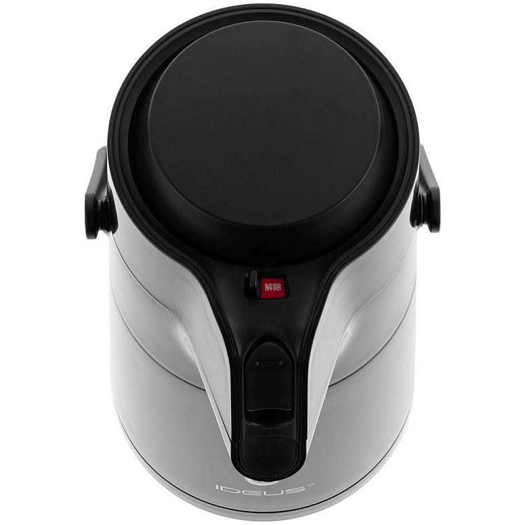 Термос с помпой Jiayi