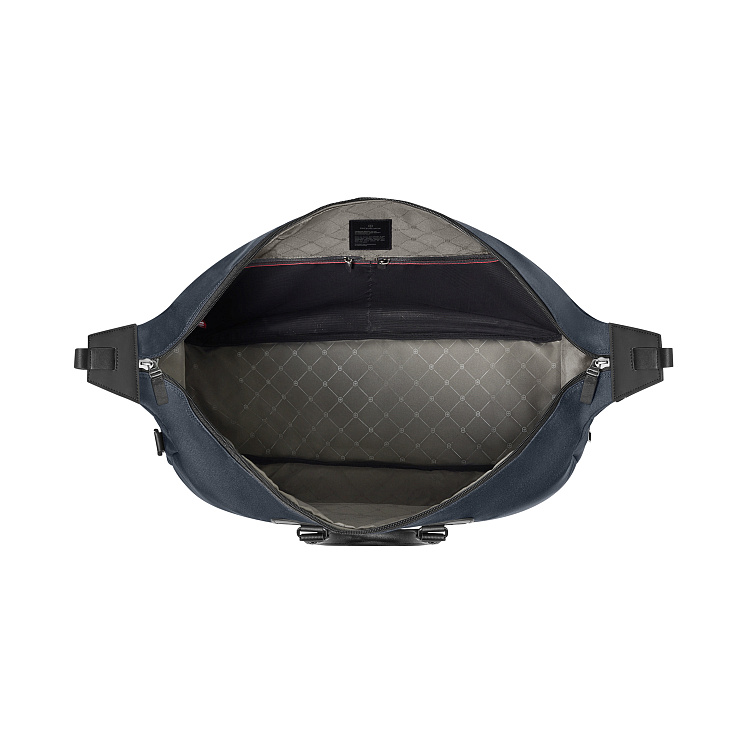 Дорожная сумка VICTORINOX Architecture Urban 2 Weekender, синий, полиэстер/кожа, 24x56x30 см, 45 л
