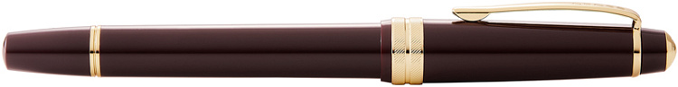 Ручка-роллер Cross Bailey Light Polished Burgundy Resin and Gold Tone