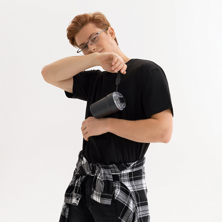 Футболка унисекс KRIS, 100% хлопок