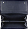 Кошелёк женский BUGATTI Lady Top, тёмно-синий, натуральная воловья кожа, 20х2,5х10,5 см