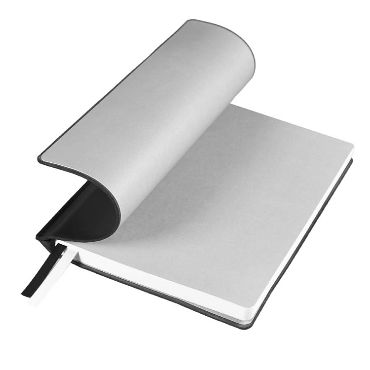 Ежедневник недатированный MAVE, бордовый, А5, блок в линейку