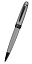 Шариковая ручка Cross Bailey Matte Grey Lacquer. Цвет - серый.
