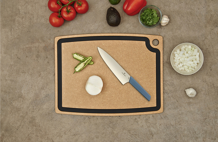 Доска разделочная VICTORINOX Gourmet Series, 495x381 мм, бумажный композитный материал, бежевая