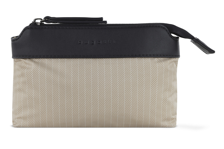 Сумка женская наплечная BUGATTI Luna, черная, полиуретан, 23 x 7,5 x 19,5 см