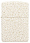 Зажигалка ZIPPO Classic с покрытием Mercury Glass, латунь/сталь, бежевая, матовая, 38x13x57 мм
