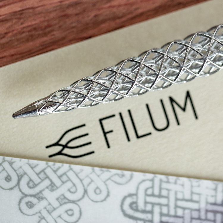 Вечная ручка Pininfarina FILUM TITANIUM Limited Edition с двумя наконечниками