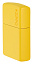 Зажигалка ZIPPO Logo с покрытием Sunflower, латунь/сталь, желтая, глянцевая, 38x13x57 мм