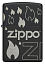 Зажигалка ZIPPO Classic с покрытием Black Matte, латунь/сталь, черная, матовая, 38x13x57 мм