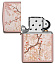 Зажигалка ZIPPO Eastern с покрытием High Polish Rose Gold, латунь/сталь, розовое золото, 38x13x57 мм