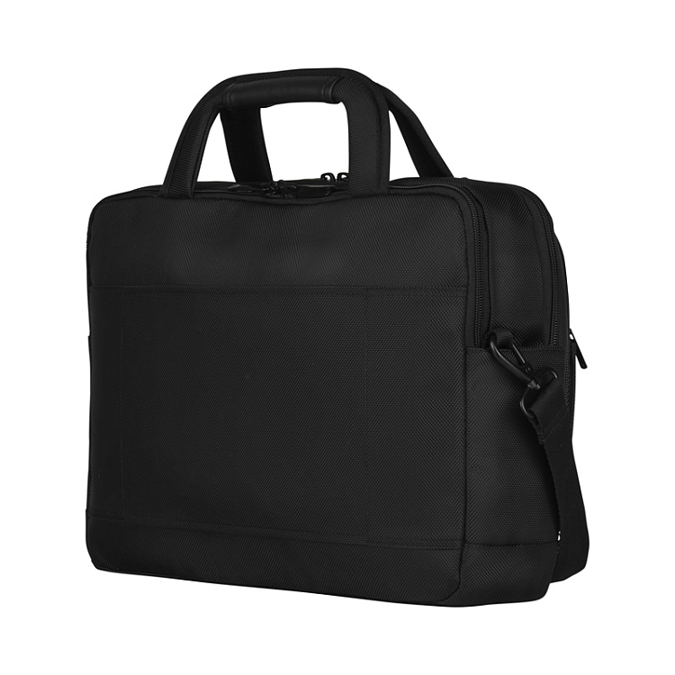 Портфель WENGER для ноутбука 14-16'', черный, баллистический нейлон, 40 x 16 x 29 см, 11 л