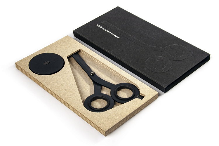 Настольные ножницы на магнитной подставке SCISSORS