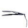 Щипцы для волос DEWAL BEAUTY Triumph 25x105 мм, черные