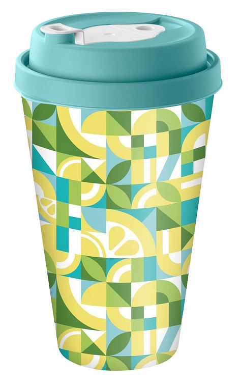 Стакан с крышкой Tumbler на заказ