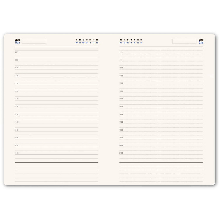 Ежедневник недатированный Linnie, формат А5, в линейку