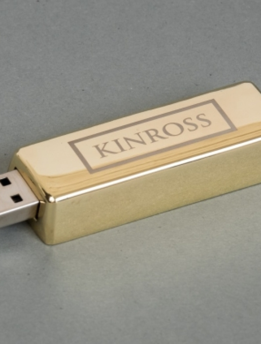 Флешка-слиток для KINROSS