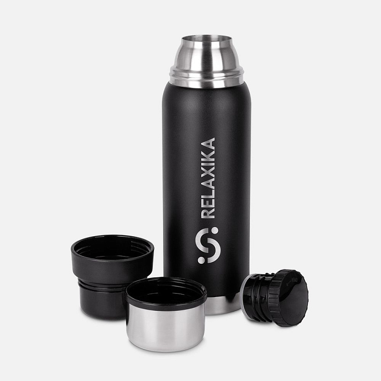 Термос Relaxika 750 со стикерпаком