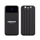 Зарядное (22.5W) устройство "Top Grade SOFTTOUCH" 20000 mAh с подсветкой логотипа, встроенными кабелями и цифровым индикатором заряда