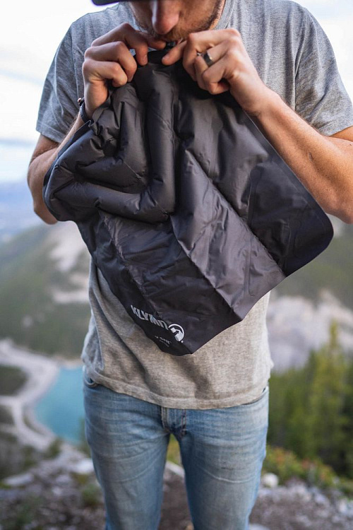 Надувная подушка-сиденье V Seat