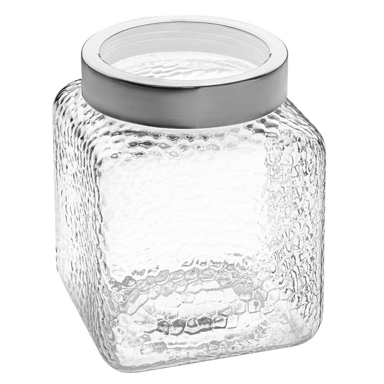 Банка с крышкой Nordic Cube