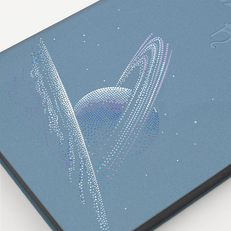 Ежедневник Moon river недатированный