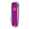 Нож-брелок VICTORINOX Classic SD Colors "Tasty Grape", 58 мм, 7 функций, фиолетовый