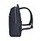 Рюкзак VICTORINOX Victoria Signature Compact Backpack, синий, нейлон/кожа, 30x16x38 см