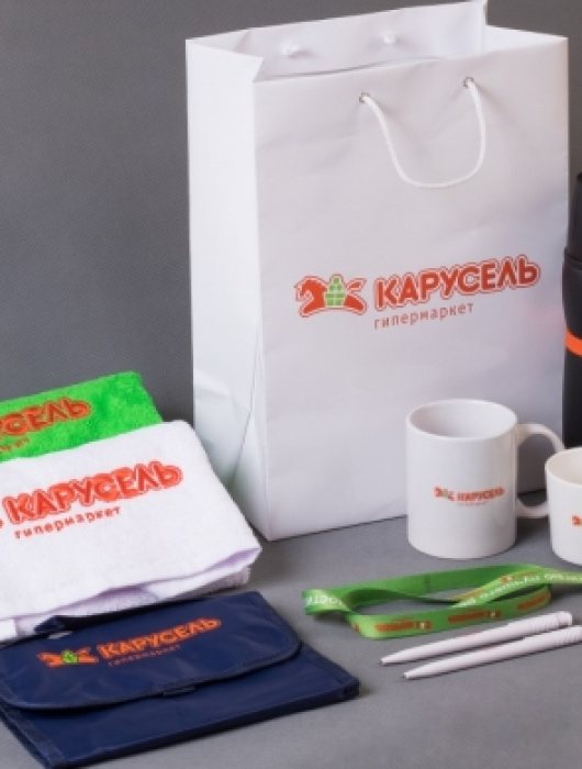 Сувенирная продукция для гипермаркетов Карусель
