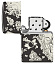 Зажигалка ZIPPO Pirates Treasure с покрытием High Polish Black, латунь/сталь, черная, 38x13x57 мм