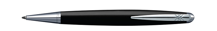 Ручка шариковая Pierre Cardin MAJESTIC. Цвет - черный. Упаковка В