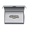 Нож-брелок VICTORINOX Classic SD Precious Alox "Infinite Grey", 58 мм, 5 функций, серый