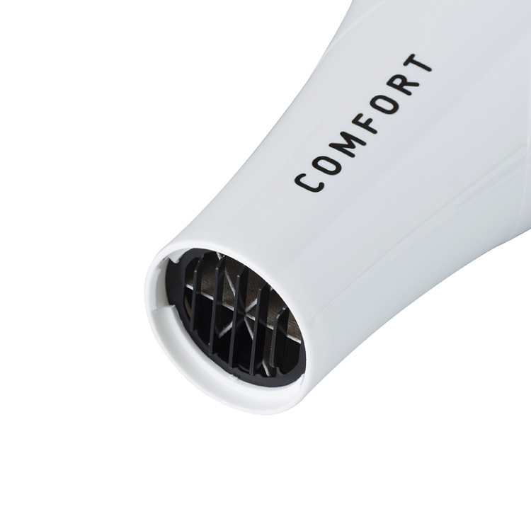 Фен DEWAL BEAUTY Comfort White, белый, 2200 Вт, 1 насадка